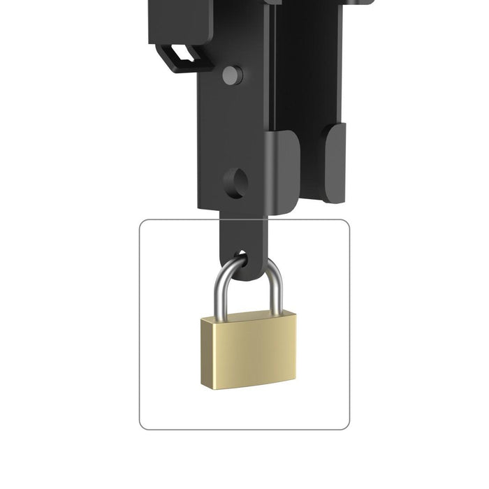 HAMA TV wall mount, 165 cm (65") up to 50 kg, anti-theft