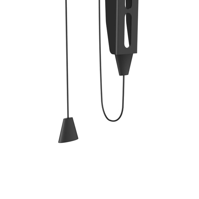 TV wall mount, 229 cm (90") up to 50 kg, anti-theft