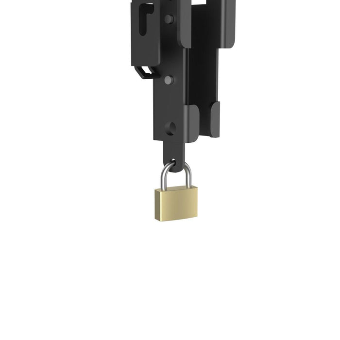 TV wall mount, 229 cm (90") up to 50 kg, anti-theft