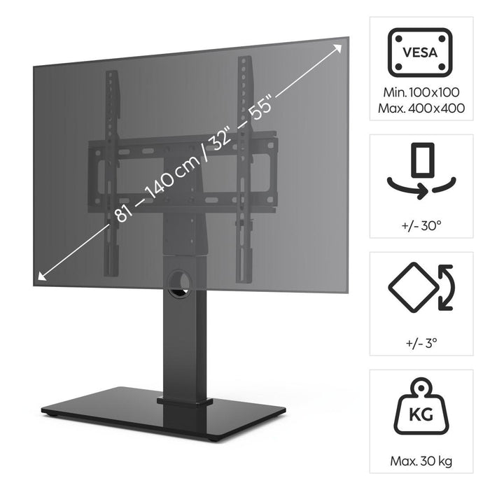 TV stand HAMA, 140 cm (55"), 220866