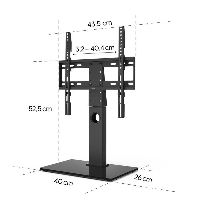 TV stand HAMA, 140 cm (55"), 220866