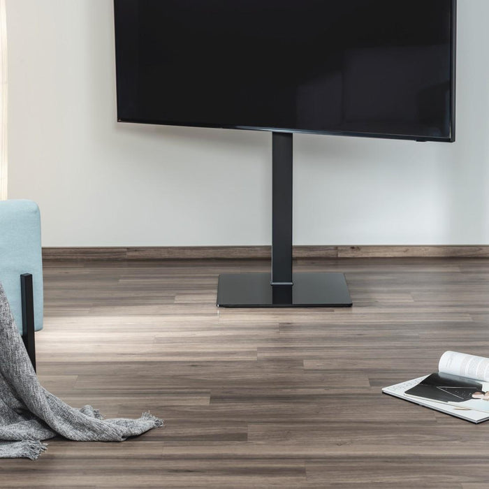 HAMA TV stand, adjustable, 165 cm (65"), up to 35 kg, 220868