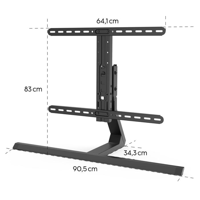 HAMA Stand for TV Stand "Design" up to 165cm / 65"/, up to 40 kg, 220869