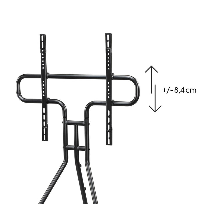 TV Stand Easel Design, up to 191cm / 75" /, up to 40kg, black