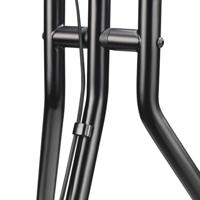 TV Stand Easel Design, up to 191cm / 75" /, up to 40kg, black