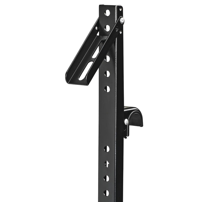 TV Stand Easel Design, up to 191cm / 75" /, up to 40kg, black