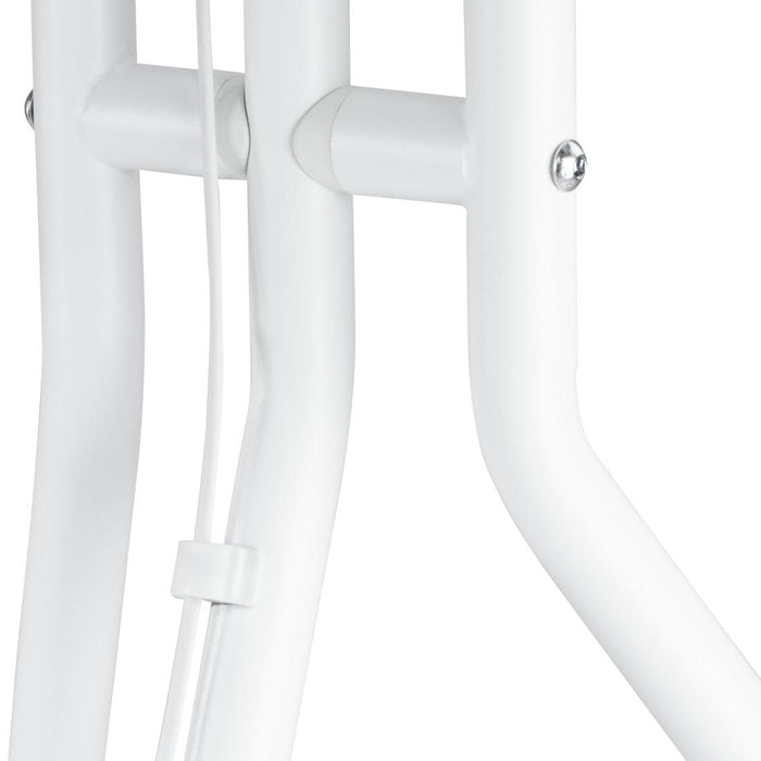 TV Stand Easel Design, up to 191cm / 75" /, up to 40kg, white