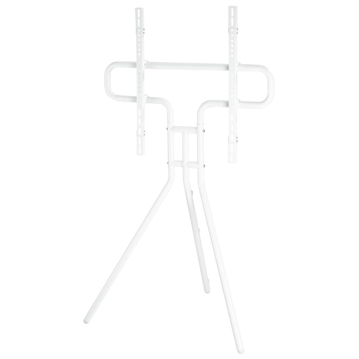 TV Stand Easel Design, up to 191cm / 75" /, up to 40kg, white