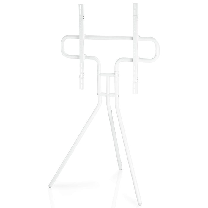TV Stand Easel Design, up to 191cm / 75" /, up to 40kg, white
