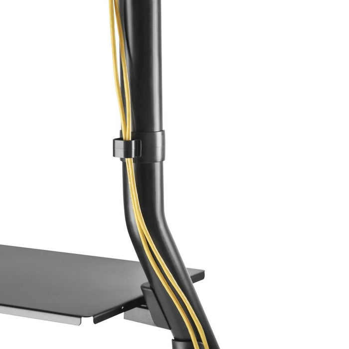 HAMA Metal TV stand, Trolley, 254 cm (100"), 220875