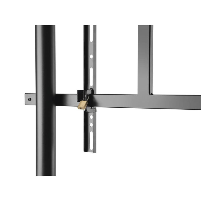 HAMA Metal TV stand, Trolley, 254 cm (100"), 220875