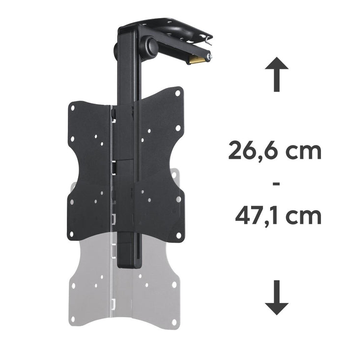 HAMA TV stand for ceiling mounting, 117 cm (46"), up to 20 kg, 220876