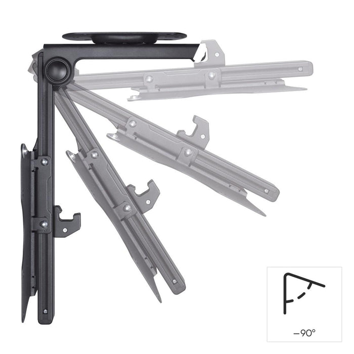 HAMA TV stand for ceiling mounting, 117 cm (46"), up to 20 kg, 220876