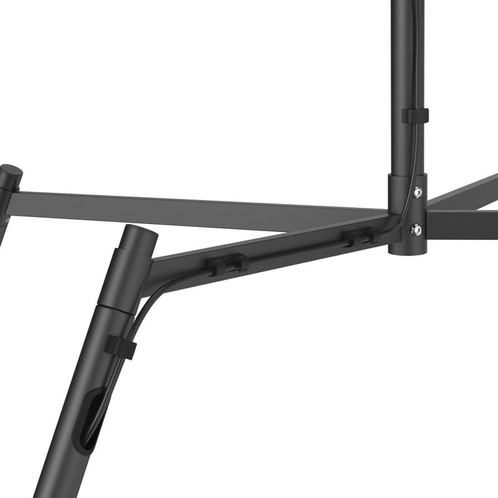 TV stand, swivel, adjustable height, 229 cm (90") up to 50 kg