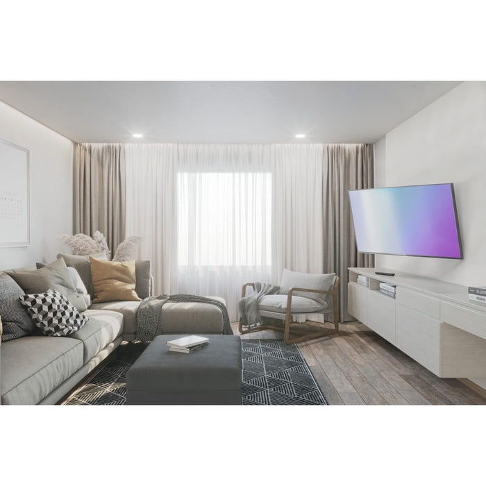 HAMA TV wall mount, 216 cm (85”), up to 50 kg, swivel, tilt, pull-out