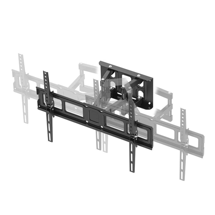 HAMA TV wall mount, 216 cm (85”), up to 50 kg, swivel, tilt, pull-out