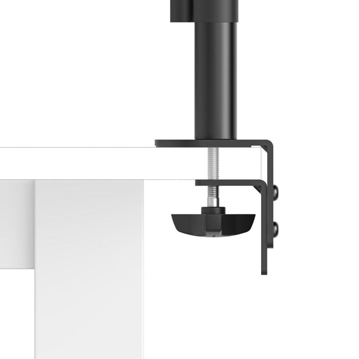 HAMA 3-Monitor Stand, Adjustable Height, 13" - 27"