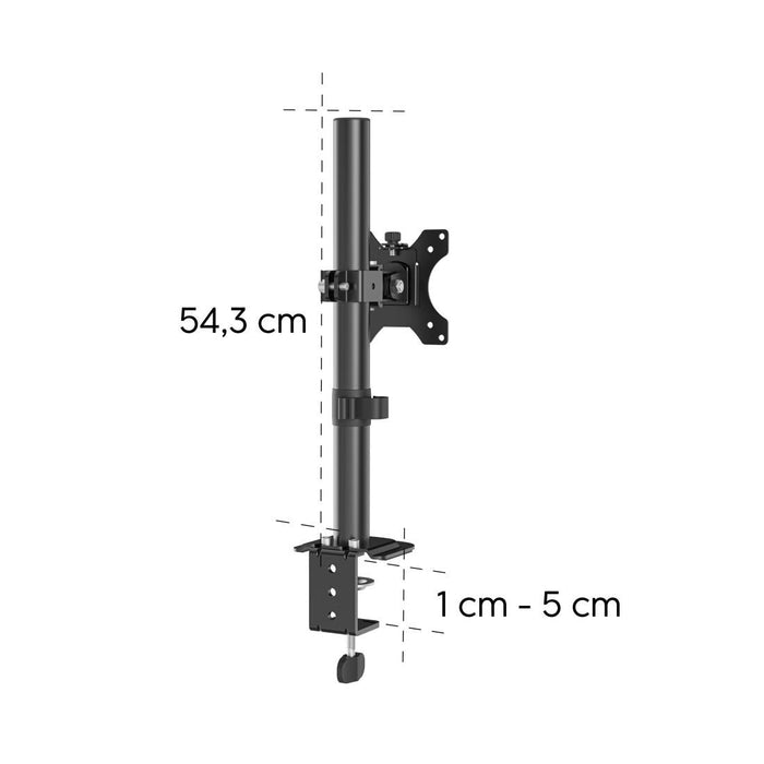 HAMA Desk monitor stand (13" - 35"), adjustable, up to 15kg