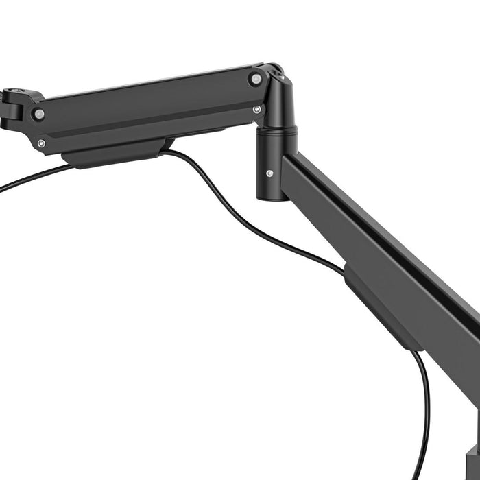HAMA Desk monitor stand, 17"-35", adjustable, gas spring