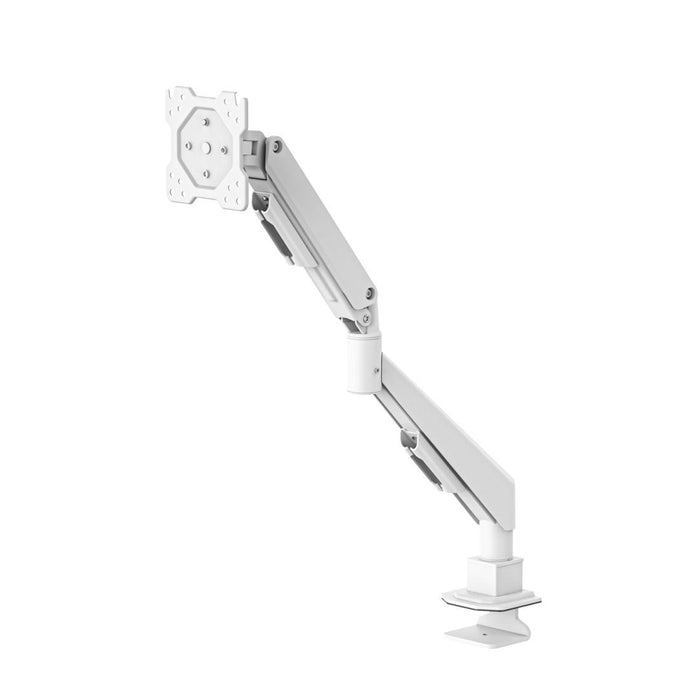 HAMA Desk monitor stand, 17"-35", adjustable, gas spring, white