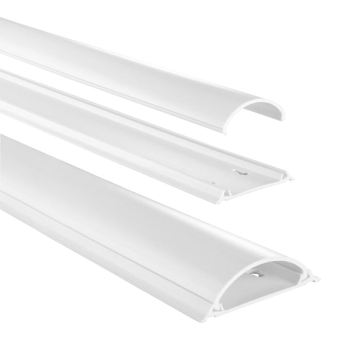 PVC channel for hiding a cable-100x7x2.1 cm, 220894