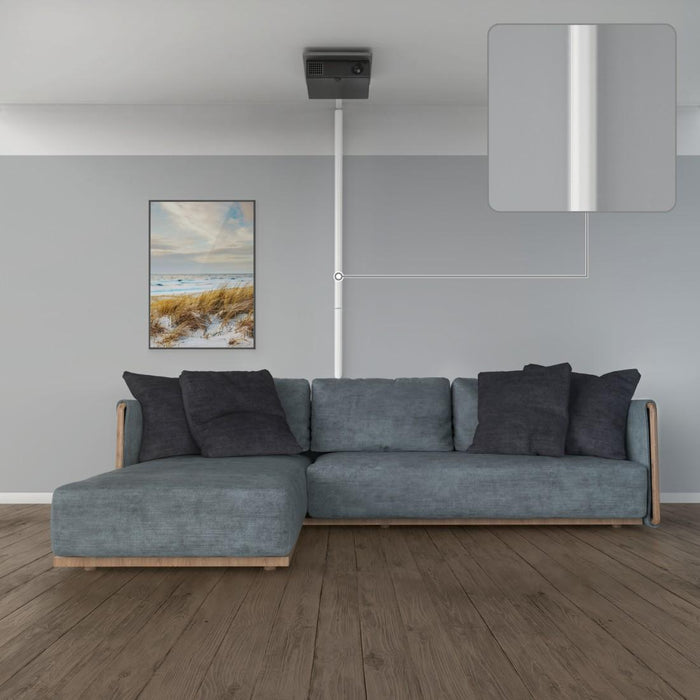 PVC channel for hiding a cable-100x7x2.1 cm, 220894