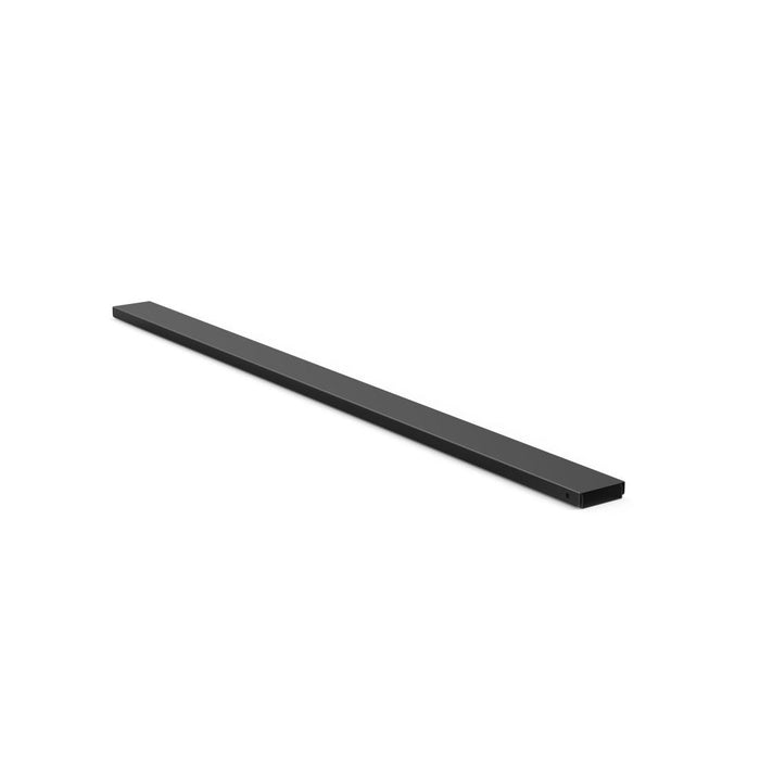 HAMA Magnetic cable duct, 90 cm, for wall mounting, black