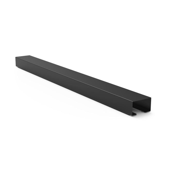 HAMA Magnetic cable channel, 55 cm, for table leg mounting, black