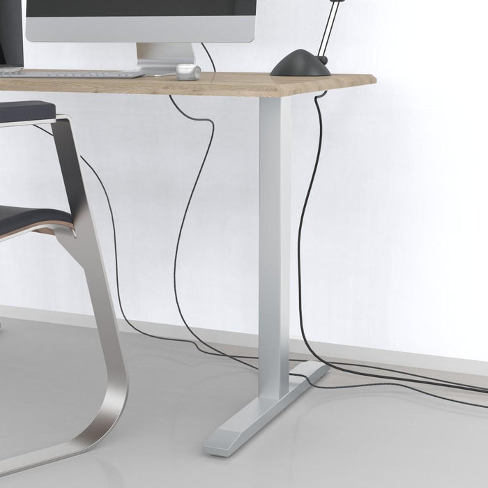 HAMA Magnetic cable channel, 55 cm, for table leg mounting, black