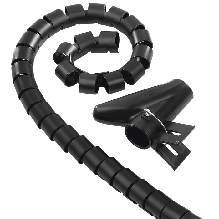 Hose spiral black Easy Cover 2.5 mx 20 mm, 220996
