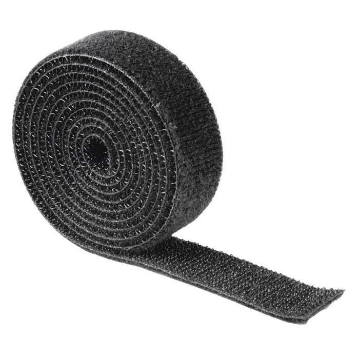 Self-adhesive tape black, universal, 19 x 1000 mm, 221007