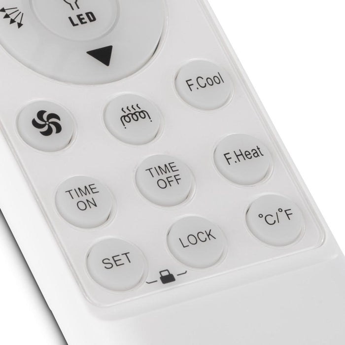 HAMA Universal remote control for air conditioner, wall mount