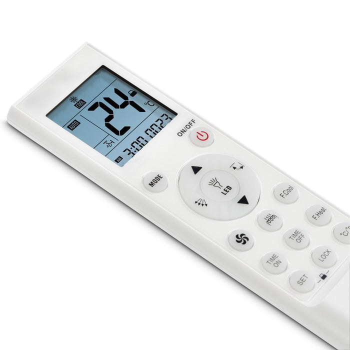 HAMA Universal remote control for air conditioner, wall mount