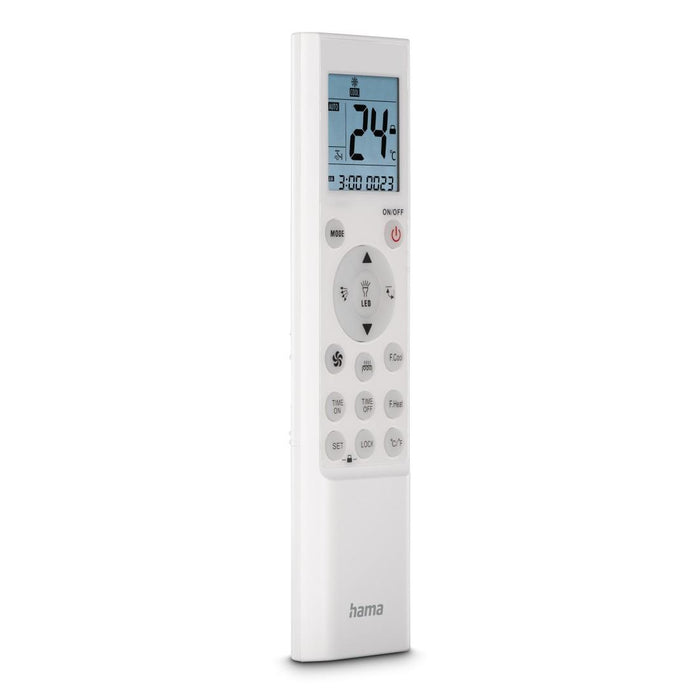 HAMA Universal remote control for air conditioner, wall mount