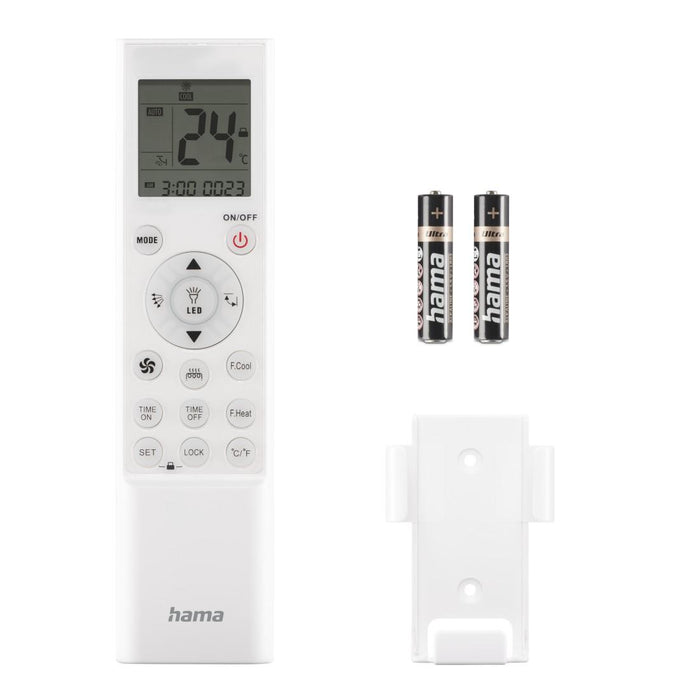 HAMA Universal remote control for air conditioner, wall mount