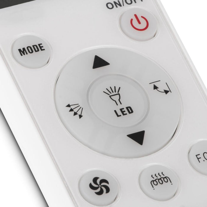 HAMA Universal remote control for air conditioner, wall mount
