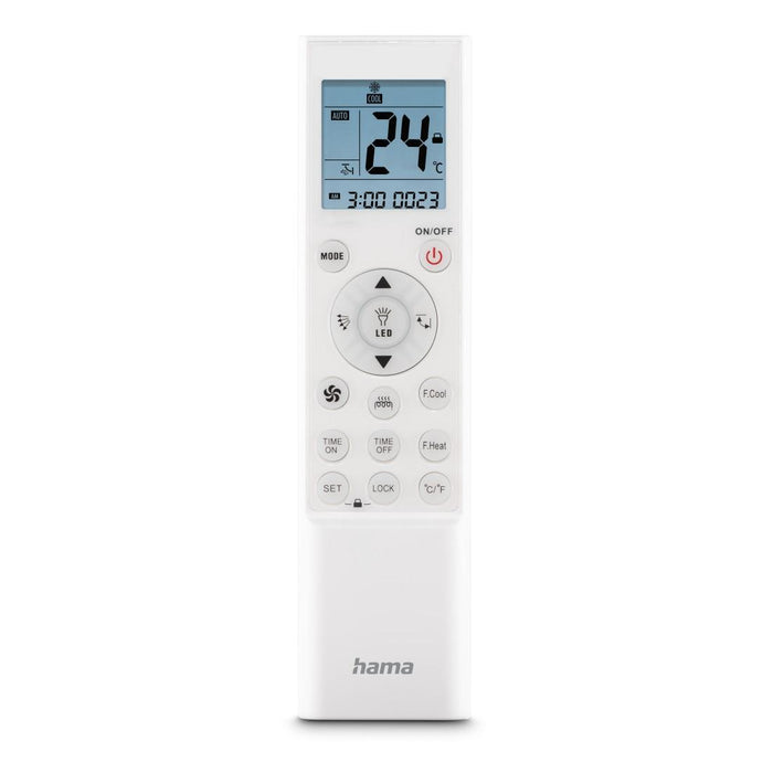 HAMA Universal remote control for air conditioner, wall mount
