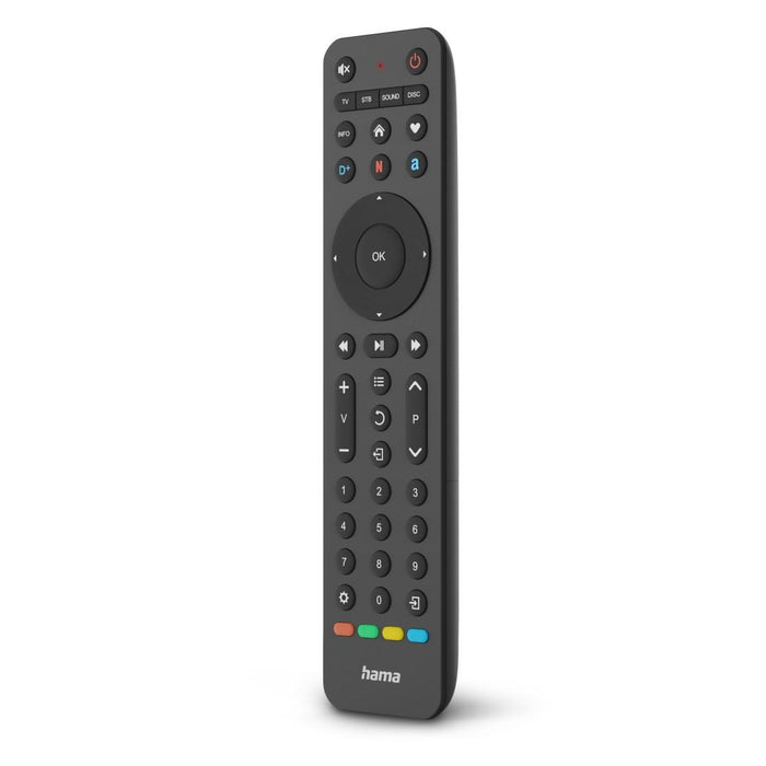HAMA Universal remote control 4 in 1, programmable