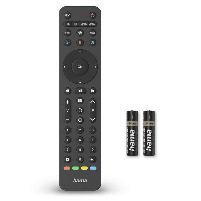 HAMA Universal remote control 8 in 1