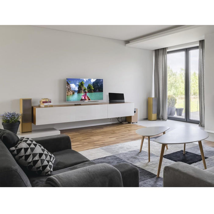 HAMA Indoor antenna “Premium” indoor, DVB-T2, active, automatic amplification