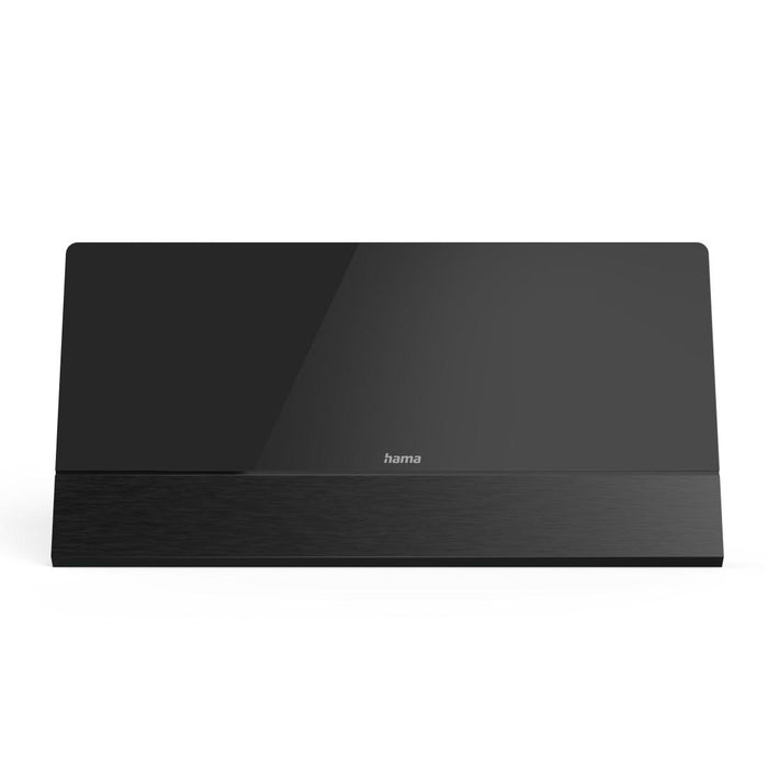 HAMA Indoor antenna “Premium” indoor, DVB-T2, active, automatic amplification