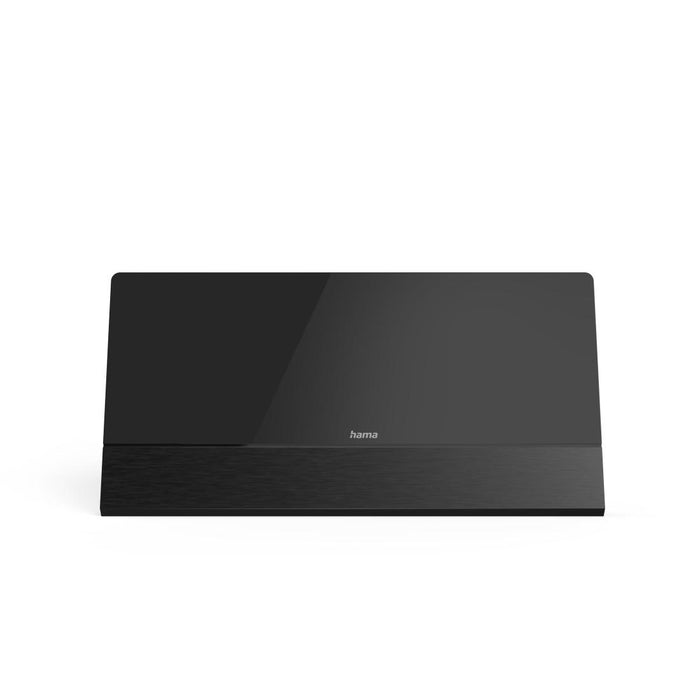 HAMA Indoor antenna “Premium” indoor, DVB-T2, active, automatic amplification