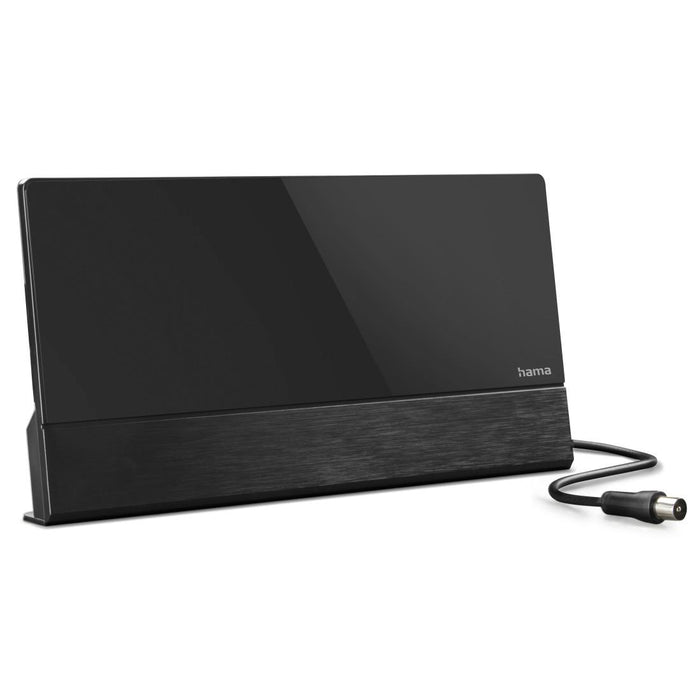 HAMA Indoor antenna “Premium” indoor, DVB-T2, active, automatic amplification