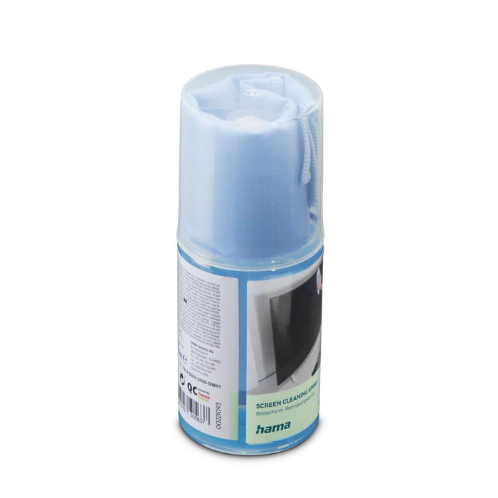 HAMA cleaning gel for TV and Office displays with cloth, 221093