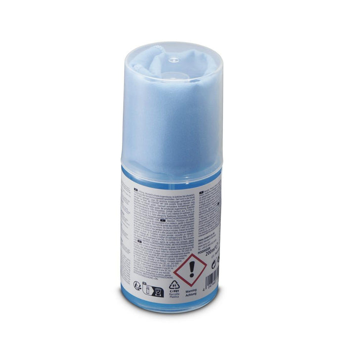 HAMA cleaning gel for TV and Office displays with cloth, 221093