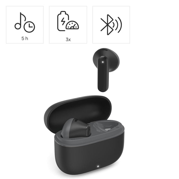 Hama Bluetooth headphones "Freedom Light II", Bluetooth, TWS, black