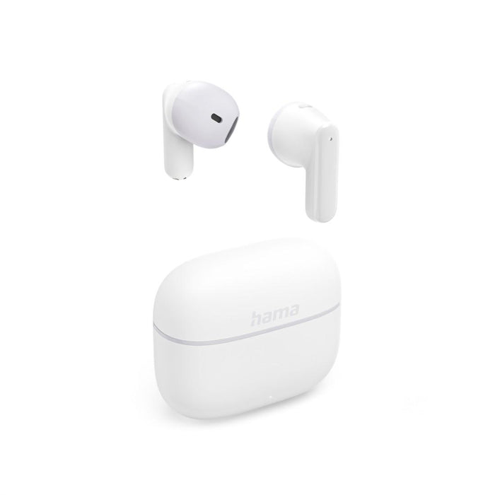 Hama Bluetooth headphones "Freedom Light II", Bluetooth, TWS, white