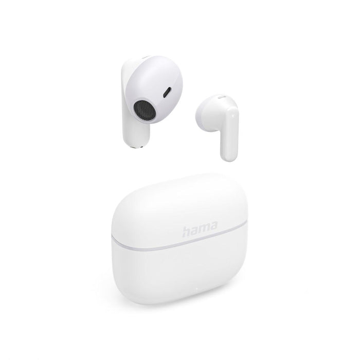 Hama Bluetooth headphones "Freedom Light II", Bluetooth, TWS, white