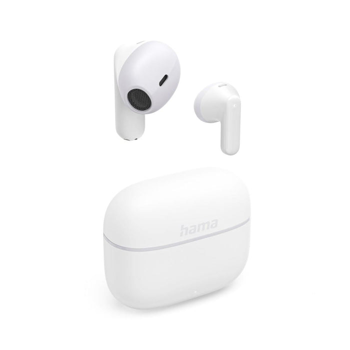 Hama Bluetooth headphones "Freedom Light II", Bluetooth, TWS, white
