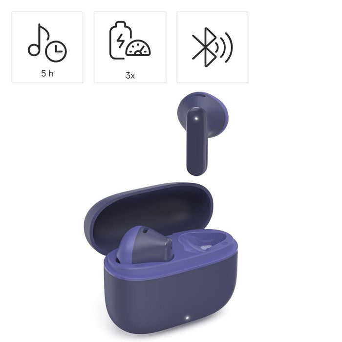 Hama Bluetooth headphones "Freedom Light II", Bluetooth, TWS, blue